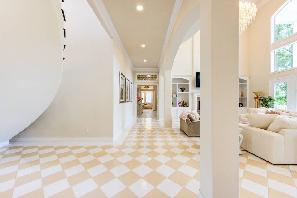 Downstairs Hallway