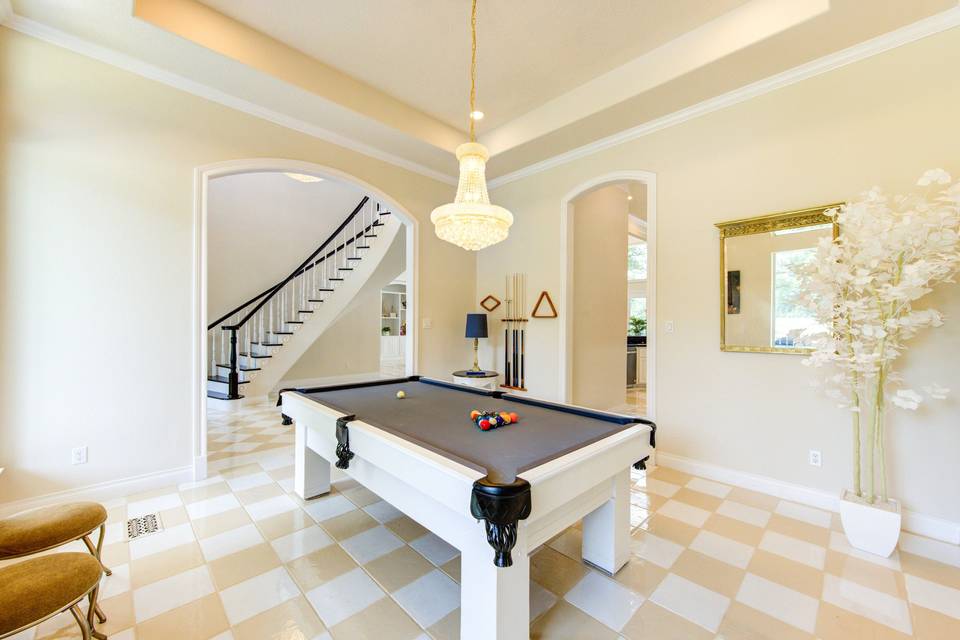 Pool Table Room
