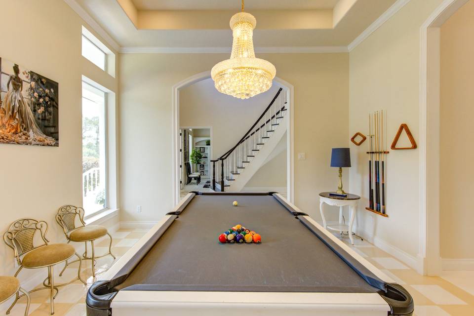 Pool Table Room