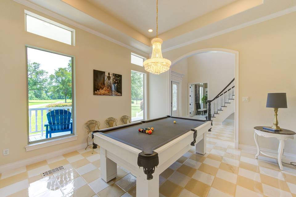 Pool Table Room