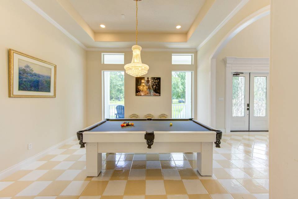 Pool Table Room