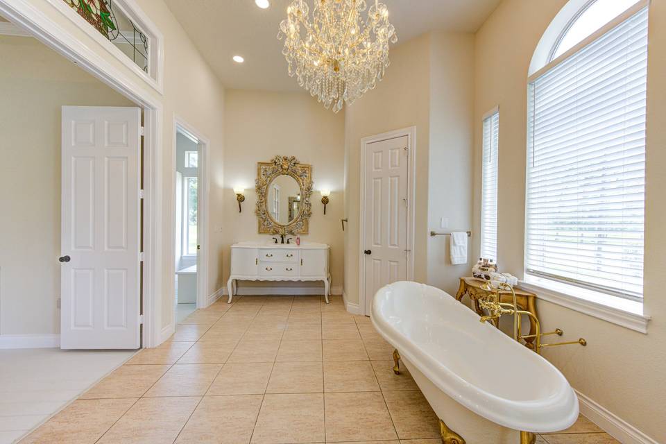 Downstairs Master Bath