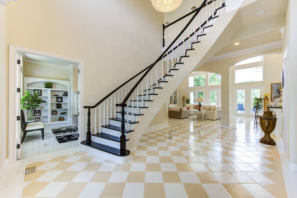 Piano Staircase
