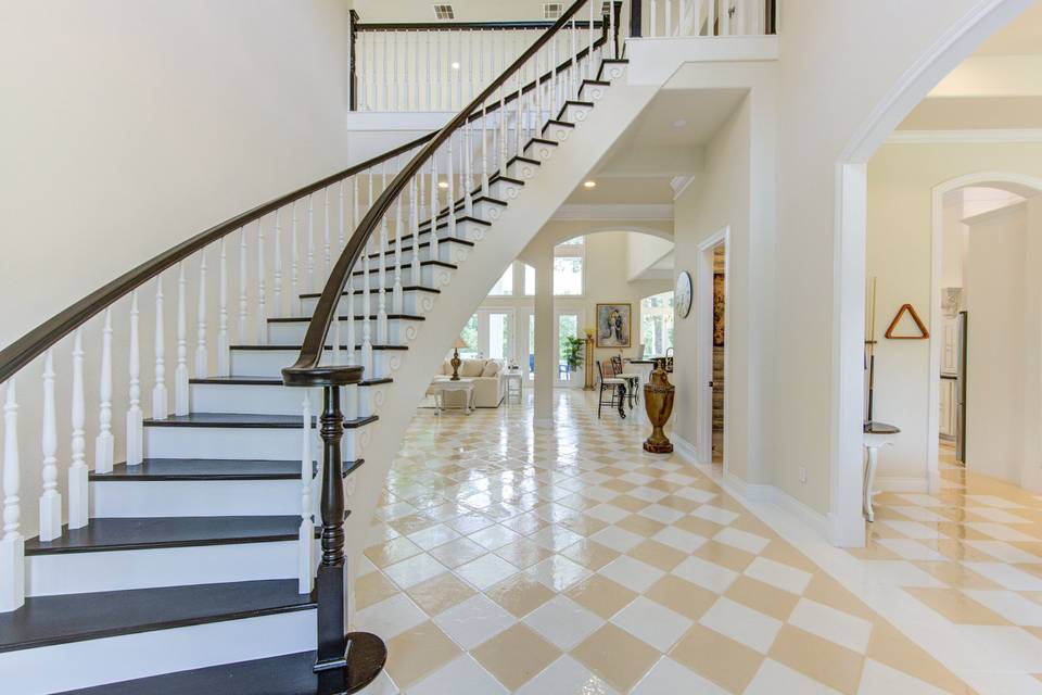 Piano Staircase