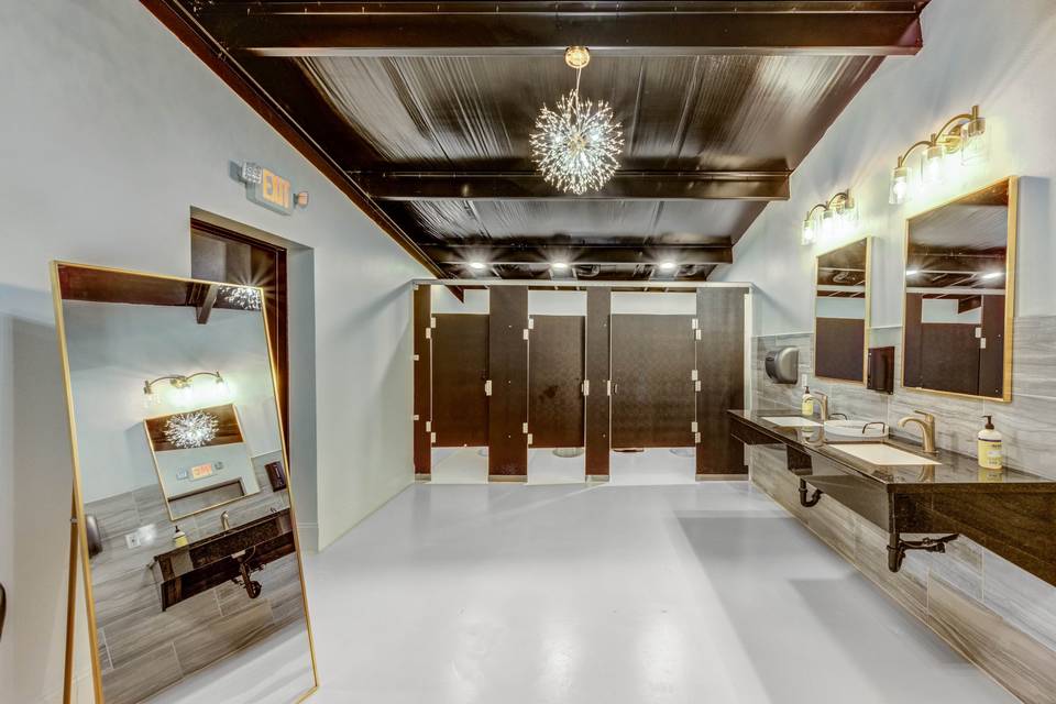 Womens Bathroom