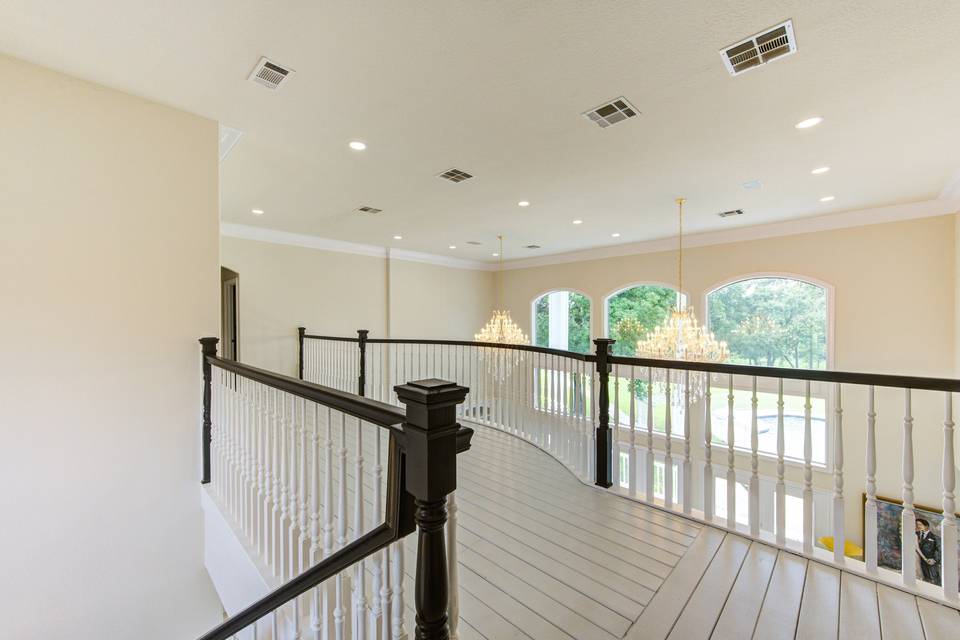 Upstairs Hallway
