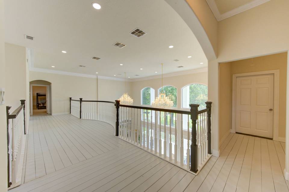 Upstairs Hallway