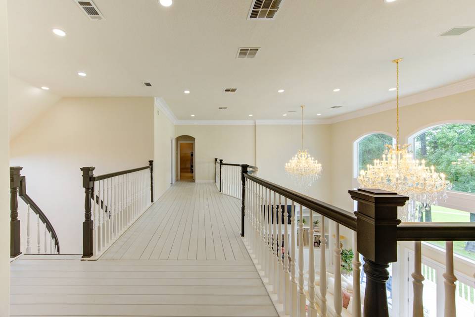 Upstairs Hallway