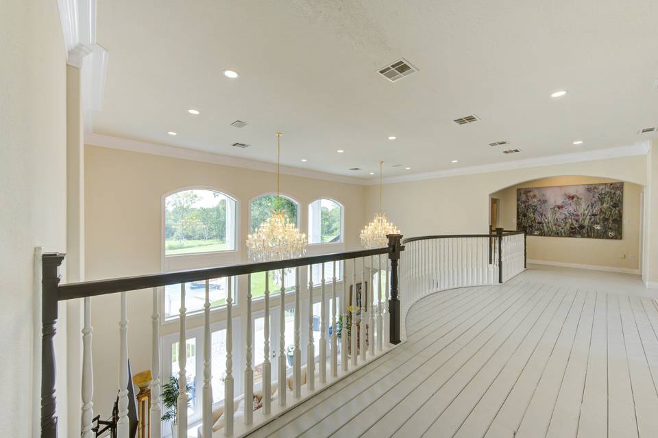 Upstairs Hallway