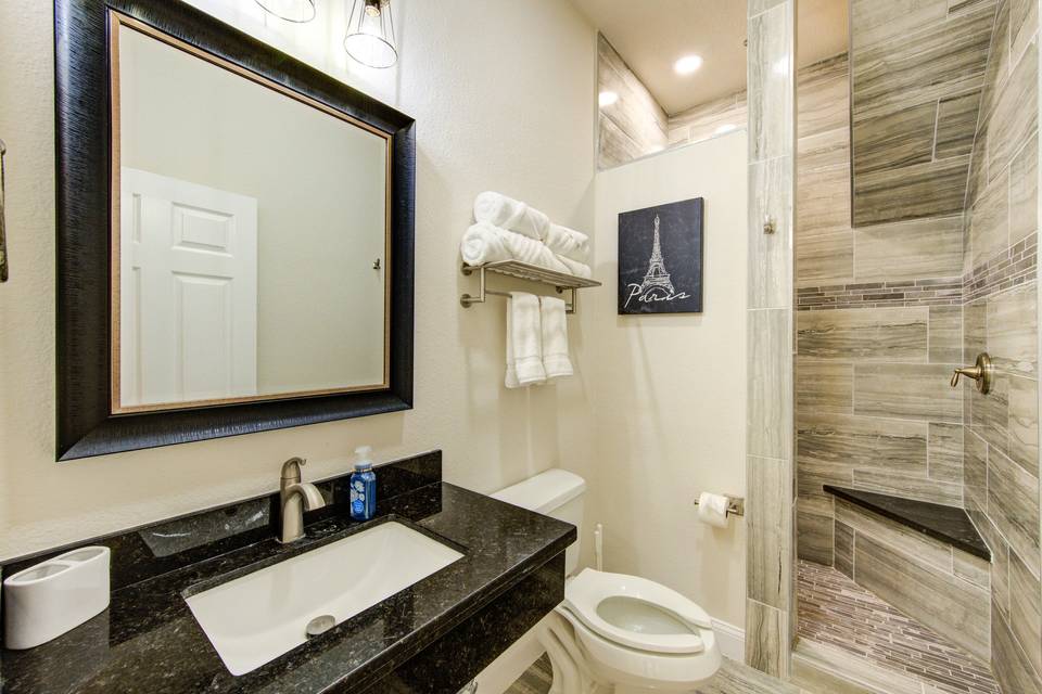 Upstairs Bathroom