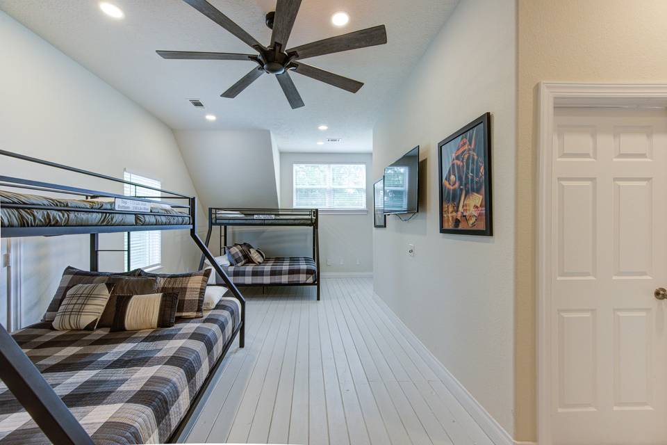 Upstairs Bunkroom