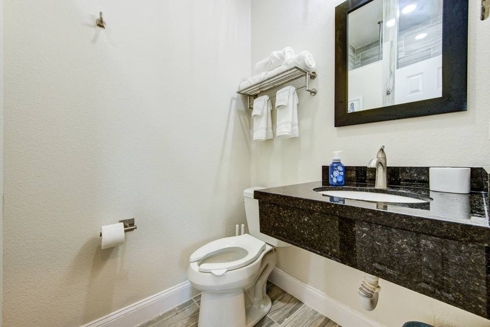 Upstairs Bathroom