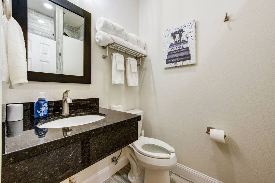Upstairs Bathroom
