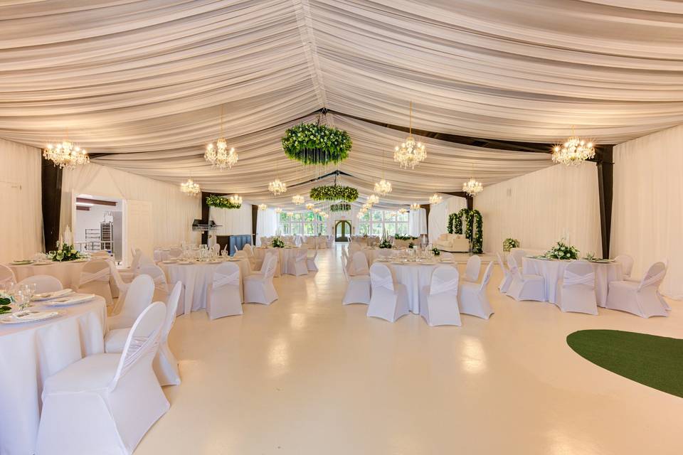 Inside of Venue
