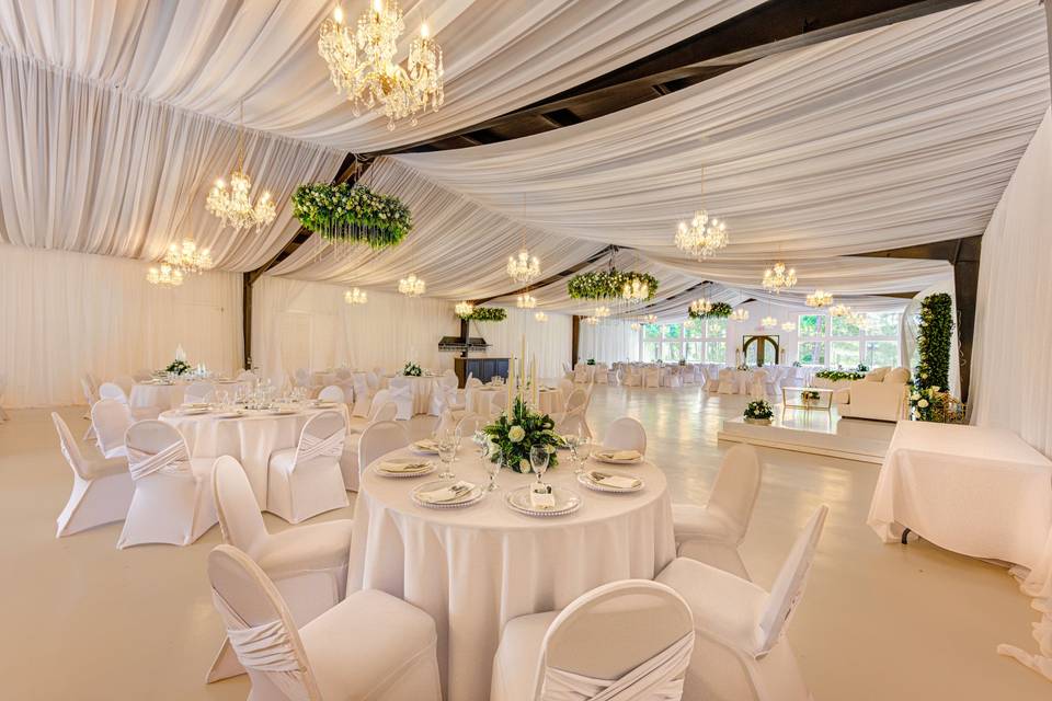 Inside of Venue