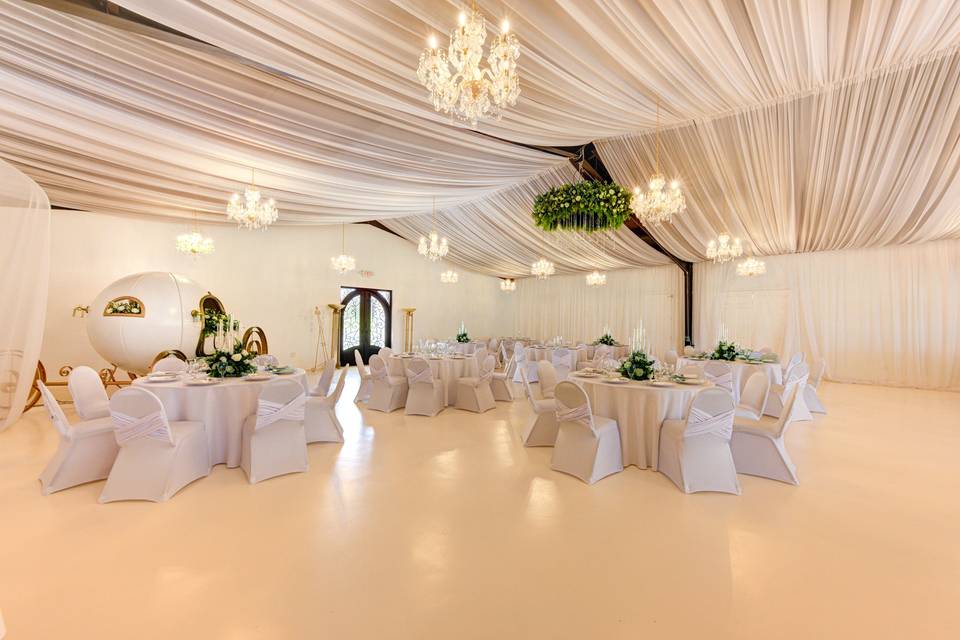 Inside of Venue