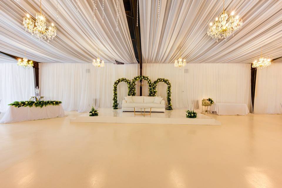 Inside of Venue