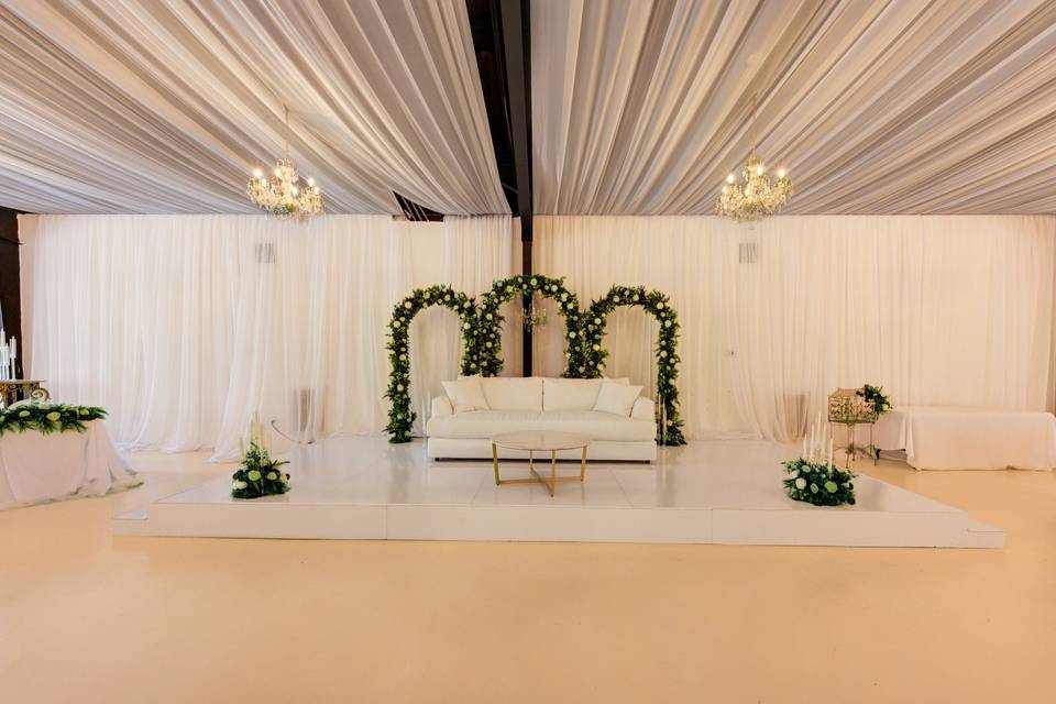 Inside of Venue