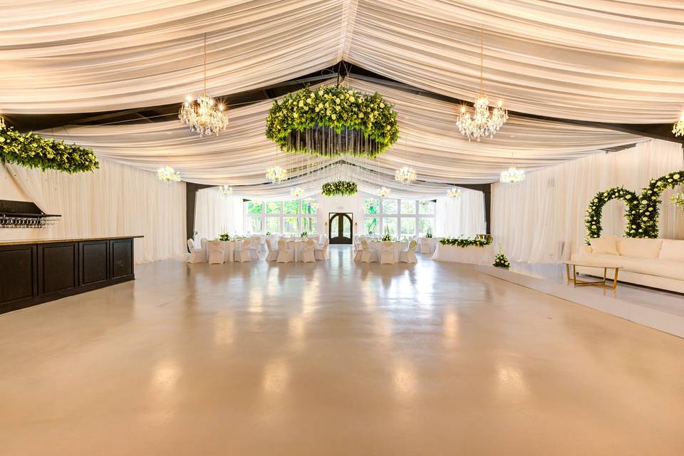 Inside of Venue