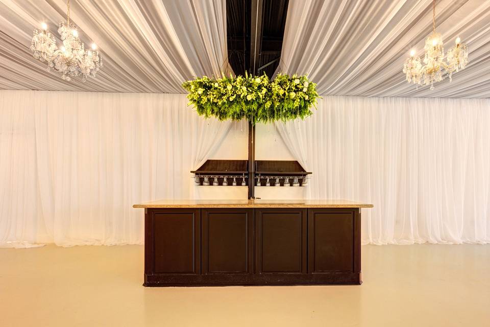 Bar Inside of Venue