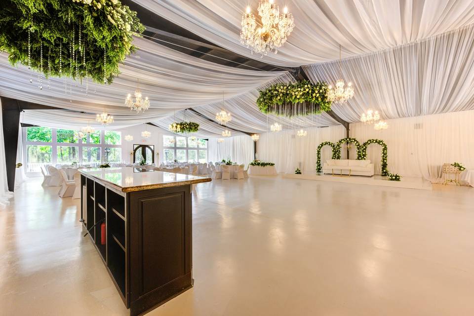 Bar Inside of Venue