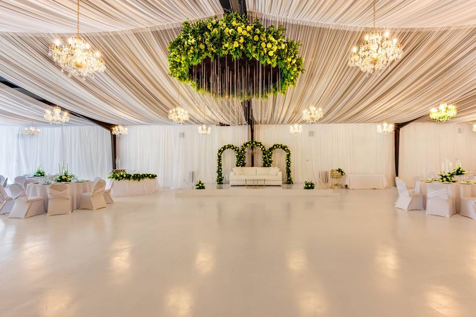 Inside of Venue