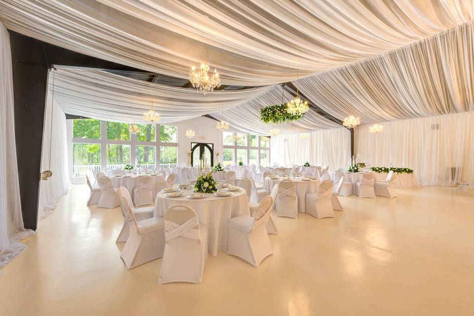 Inside of Venue
