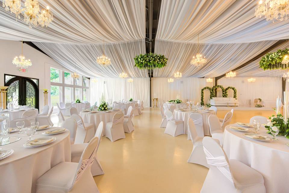 Inside of Venue