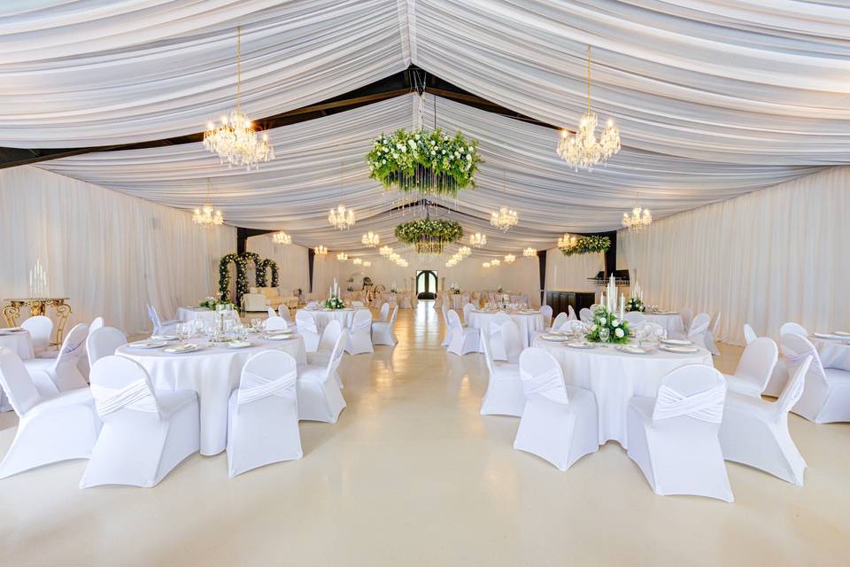 Inside of Venue