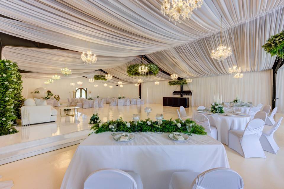 Inside of Venue