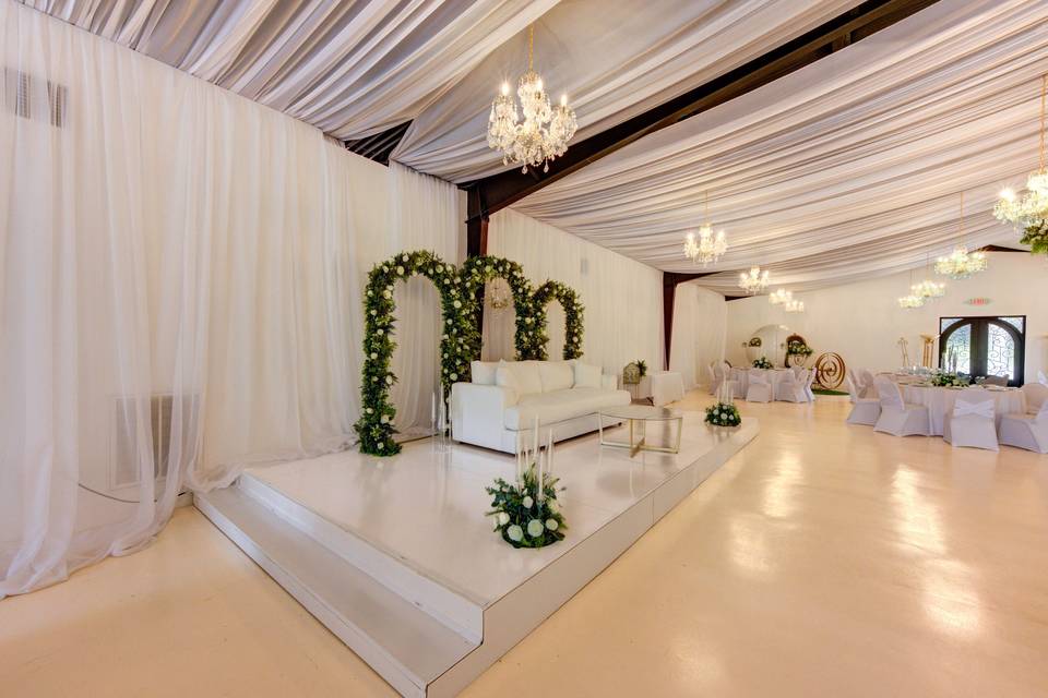 Inside of Venue