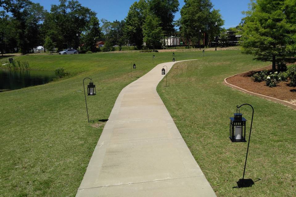 Dramatic Walkway