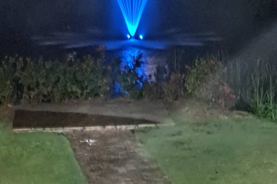 Fountain at Night