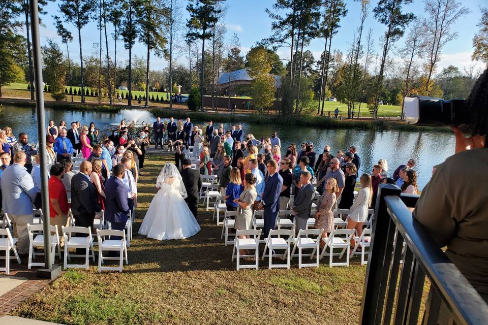 Walking down the Aisle