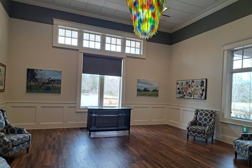 Foyer with Bar