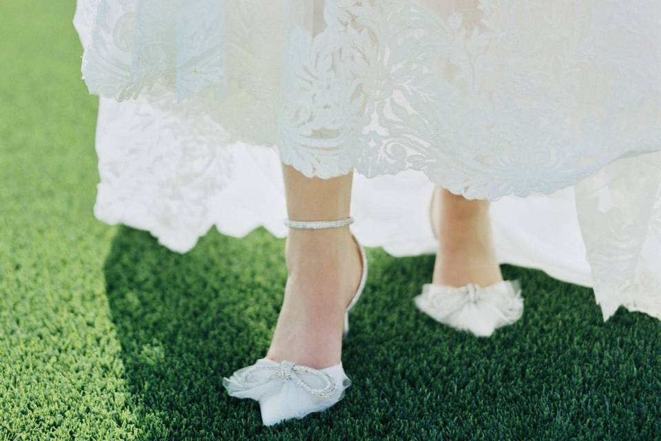 Bridal Dress and Shoes