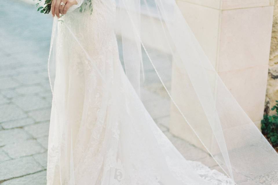 Bridal Dress Detail