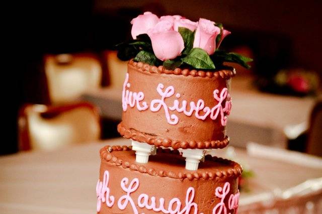 Live, Laugh, Love Cake