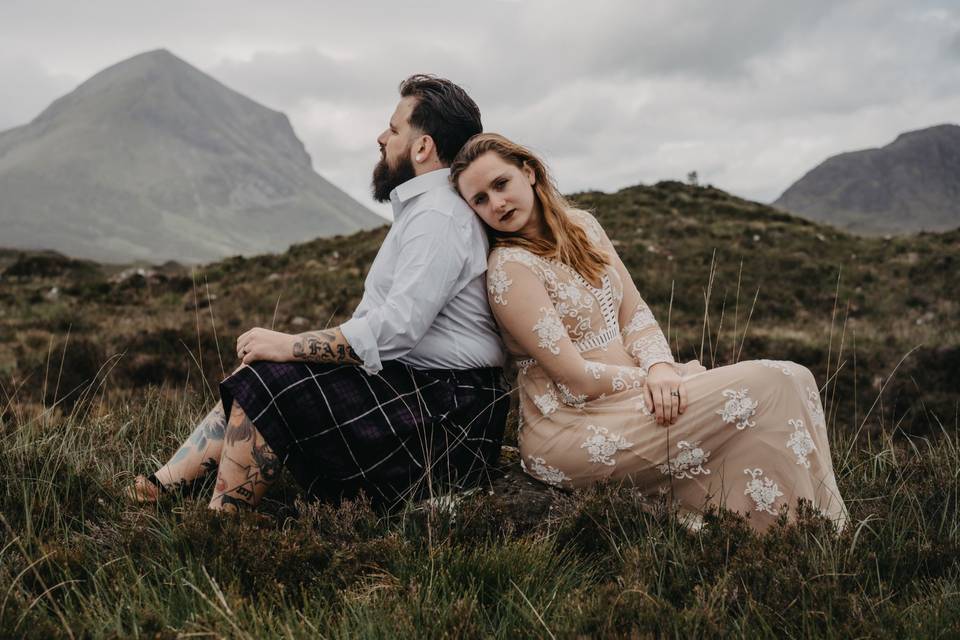 A Scottish wedding - The Tattooed Bride Photography