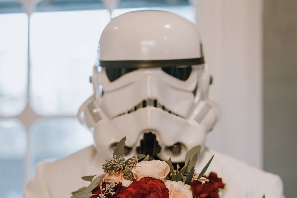 Star Wars themed wedding!