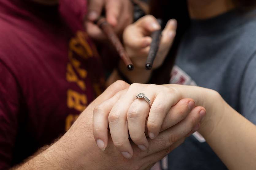 A themed proposal - The Tattooed Bride Photography