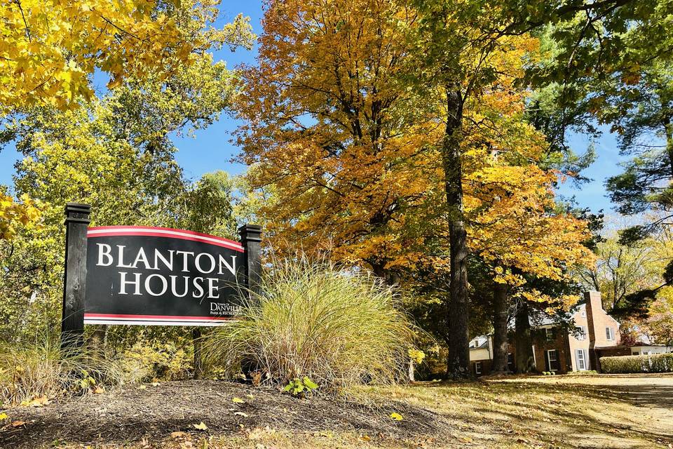 The Blanton House