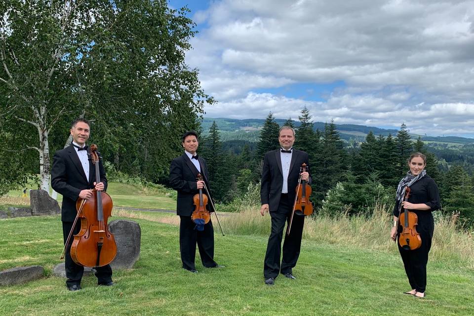 Wedding at Skamania Lodge