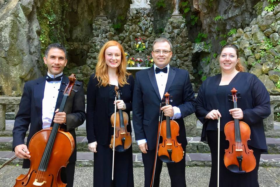 Wedding at The Grotto