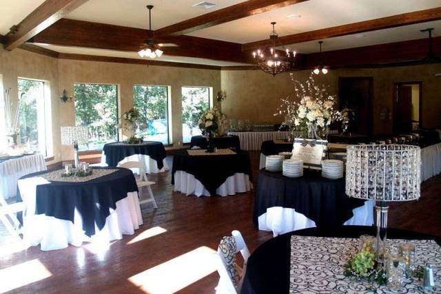 Wedding reception
