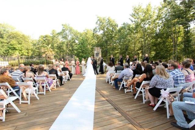 Wedding ceremony