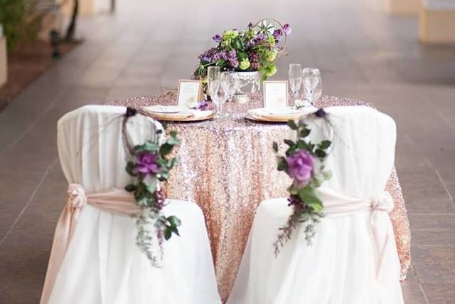 Sweetheart table