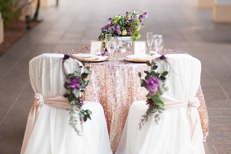 Sweetheart table