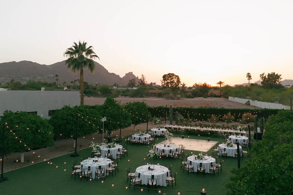 AndAZ Dinner