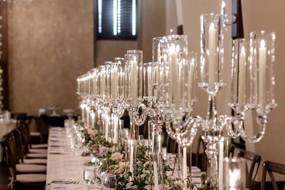 Indoor Dinner